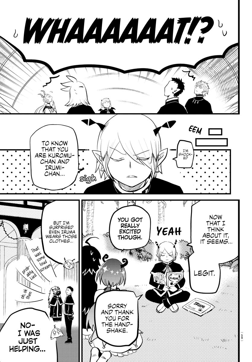 Welcome to Demon School! Iruma-kun, Chapter 184 image 11